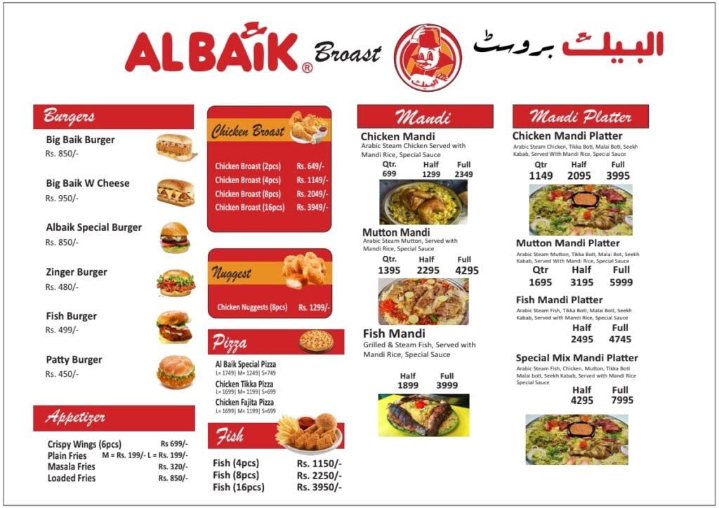 Al Baik Chicken Set to Satisfy Arabic Broast Fans in Pakistan